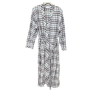 Eileen West Plaid Robe L / XL